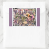 Rectangulaire Chou - Sticker Logo (Sac)