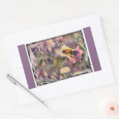 Rectangulaire Chou - Sticker Logo (Enveloppe)