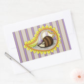 Rectangulaire Chrissy Sticker (Enveloppe)