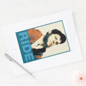 Rectangulaire Circuler à vélo MF - Sticker (Enveloppe)