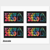 Rectangulaire Classe NTHS de Sticker 2020 (Feuille)