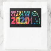 Rectangulaire Classe NTHS de Sticker 2020 (Sac)