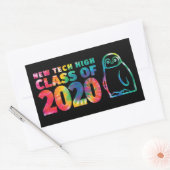 Rectangulaire Classe NTHS de Sticker 2020 (Enveloppe)