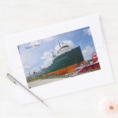 Rectangulaire Col James M. Scolmaker sticker (Enveloppe)