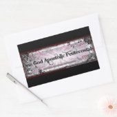 Rectangulaire Collection Sticker AP (Enveloppe)