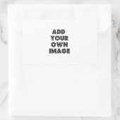 Rectangulaire Créez Votre Propre Sticker En Forme De Rectangle ! (Sac)