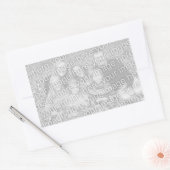 Rectangulaire Créez votre propre Sticker photo Rectangle (Enveloppe)