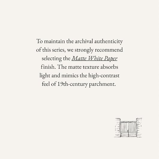 Rectangulaire Custom Ex Libris Bookplate Sticker | Dark Academia