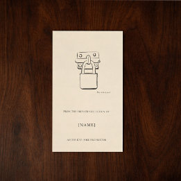 Rectangulaire Custom Ex Libris Bookplate Sticker | Dark Academia