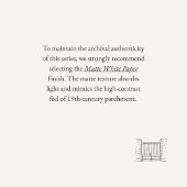 Rectangulaire Custom Ex Libris Bookplate Sticker | Dark Academia