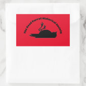 Rectangulaire Dead Parrot Historical Society - The Sticker 2 (Sac)