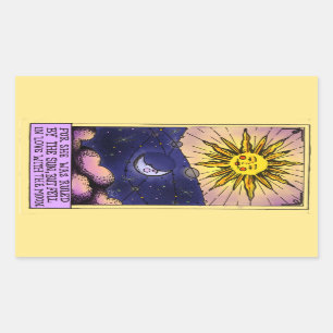 Rectangulaire Dirigé par le Soleil/In Love avec le Sticker de l