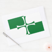 Rectangulaire Drapeau de Kirkcudbrightshire Sticker rectangulair (Enveloppe)