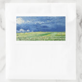 RECTANGULAIRE ENVELOPE SEAL STICKER : VINCENT VAN GOGH (Sac)