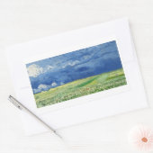 RECTANGULAIRE ENVELOPE SEAL STICKER : VINCENT VAN GOGH (Enveloppe)