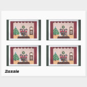 Rectangulaire Est-il déjà là ? Sticker 2015CardContest (Feuille)