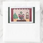 Rectangulaire Est-il déjà là ? Sticker 2015CardContest (Sac)