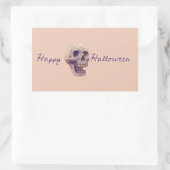 Rectangulaire HEUREUX HALLOWEEN RECTANGLE Sticker (Sac)