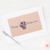 Rectangulaire HEUREUX HALLOWEEN RECTANGLE Sticker (Enveloppe)