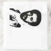 Rectangulaire HIM Haile Selassie I Sticker (Sac)