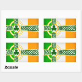 Rectangulaire Image irlandaise pour Sticker (Feuille)