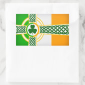 Rectangulaire Image irlandaise pour Sticker (Sac)