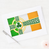 Rectangulaire Image irlandaise pour Sticker (Enveloppe)