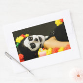 Rectangulaire JOUR DU Sticker RECTANGLE MORT/HALLOWEEN (Enveloppe)