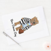 Rectangulaire Journée de la maladie rare Dr Sharpie Sticker (Enveloppe)