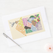 Rectangulaire Kenji Kimura Kindness Is Everything Sticker (Enveloppe)