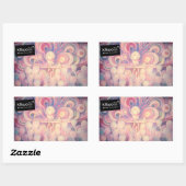 Rectangulaire Kikuo Music Radio / Hoshi-kun DJ Sticker (Feuille)