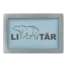 La boucle de ceinture libertaire est un LiBÄR
