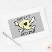 Rectangulaire Le Capitaine Finley dit Sticker (Enveloppe)