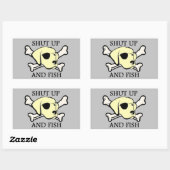 Rectangulaire Le Capitaine Finley dit Sticker (Feuille)