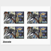 Rectangulaire Leaps Moonwill + Sticker Couverture (Feuille)