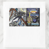 Rectangulaire Leaps Moonwill + Sticker Couverture (Sac)