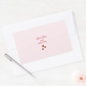 Rectangulaire Love You More Every Day Sticker (Enveloppe)
