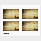 Rectangulaire Nous Sticker Du Peuple (Feuille)