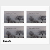 Rectangulaire Parlez à votre Sticker de chien par RoseWrites (Feuille)