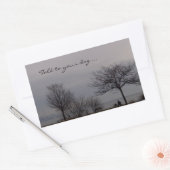 Rectangulaire Parlez à votre Sticker de chien par RoseWrites (Enveloppe)