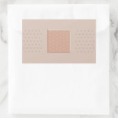 Rectangulaire Plaque de pansement Médicale - Sticker Rectangle (Sac)