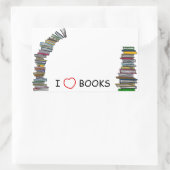 Rectangulaire Plaques de livres Sticker Plaque (Sac)