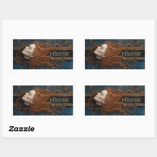 Rectangulaire Plumita Voladora Sticker Sheet (Feuille)