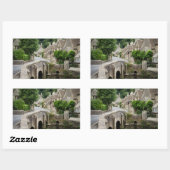 Rectangulaire Pont à Castle Combe, UK rectangle sticker (Feuille)