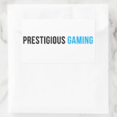 Rectangulaire Prestigieux sticker de jeu (Sac)