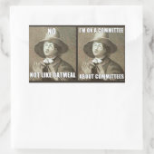 Rectangulaire Problèmes Quaker Sticker Pack (Sac)