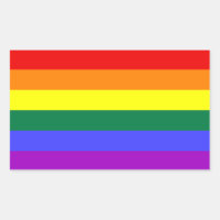 Rainbow Pride Flag Sticker