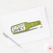 Rectangulaire Sacramento Sticker "Keep Midtown Janky" (Enveloppe)