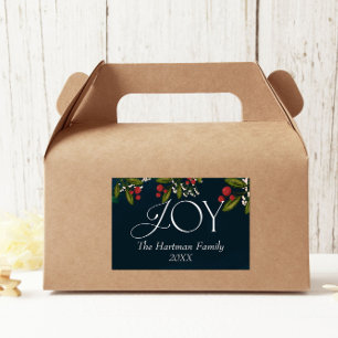 Rectangulaire Saison de Joy Rectangle Sticker