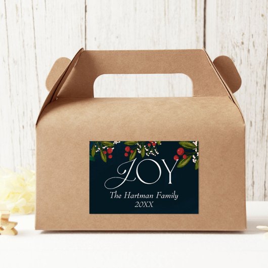 Rectangulaire Saison de Joy Rectangle Sticker